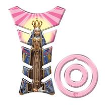 Kit Protetor Tanque Adesivo Moto Yamaha Factor 125/150 + 2016 Nossa Senhora Aparecida