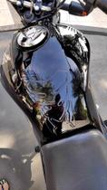 Kit Protetor Tanque Adesivo Moto Yamaha Factor 125/150 Até Ano 2016 Transparente