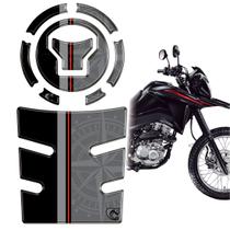 Kit Protetor Tanque Bocal Resinado Bros 160 25/26 GRAFITE