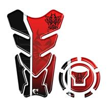 Kit Protetor Tanque e Bocal Compatível Hornet 500 2025 2026