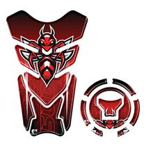 Kit Protetor Tanque e Bocal Compatível Hornet 500 2025 2026