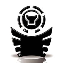 Kit Protetor Tanque E Bocal Moto Honda Acima 2018 Acima 2018 Preto Neutro