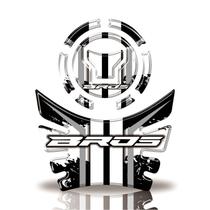 Kit Protetor Tanque E Bocal Moto Honda Acima 2018 Bros 160 Preto 2020 Kit Protetor Tanque E Bocal Moto Honda Acima 2018 Bros 160 Preto 2020