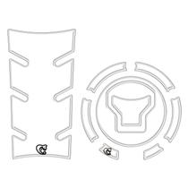 Kit protetor tanque moto START 160 ano 2025 Transparente