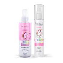 Kit Protetor Térmico E Body Splash Magia De Unicórnio Forever Liss Kit Protetor Térmico E Body Splash Magia De Unicórnio Forever Liss