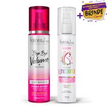 Kit Protetor Térmico Magia de Unicórnio e Bye Bye Volume Forever Liss