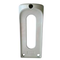 Kit protetor video porteiro wifi branco garen