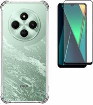 Kit Protetor Xiaomi Poco C75, Capa Protetora, Película de Vidro, Película para Câmera