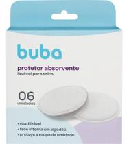Kit Protetores Absorventes Para Seios Lavaveis - Buba
