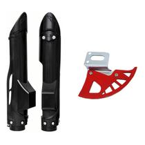 Kit Protetores Amx Bengala Disco Traseiro Crf 250f