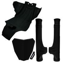 Kit Protetores Anker De Motor e Bengalas Honda Number Plate Biker Crf 250f