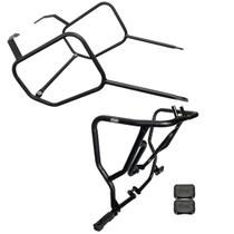 Kit Protetores Carenagem Motor C/ Afastador Alforge Xre 190 Kit Protetores Carenagem Motor C/ Afastador Alforge Xre 190