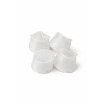 Kit Protetores de Cadeira em Silicone - Branco - 6273 - Bono