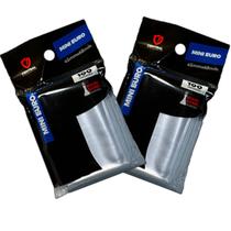 Kit Protetores de Cartas 200 Sleeve 45X68mm Cards Mini Euro Kit Protetores de Cartas 200 Sleeve 45X68mm Cards Mini Euro