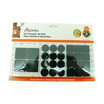 Kit Protetores de EVA Para Móveis e Utensílios Kit Protetores de EVA Para Móveis e Utensílios
