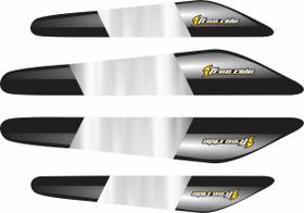 Kit Protetores De Maçaneta Chevrolet Tracker Freeride Wb334