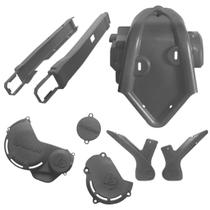 Kit Protetores De Motor Quadro Tampas Motor Balança Biker Crf 230
