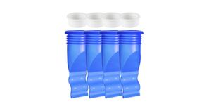 Kit Protetores De Ralo Em Silicone Com Dreno