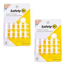 Kit Protetores De Tomadas 20 Unidades - Safety 1St