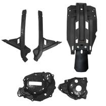 Kit Protetores Defender Amx Tampas Lateral Motor Quadro Ttr 230