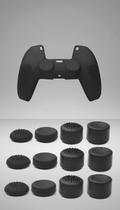 Kit Protetores Grip Silicone Controle Jogos 8pç Kit Protetores Grip Silicone Controle Jogos 8pç