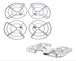 Kit Protetores Hélices Full Drone Mini 1/2 Se Anti-colisão Kit Protetores Hélices Full Drone Mini 1/2 Se Anti-colisão