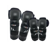 Kit Protetores Mattos Mx Joelheira e Cotoveleira