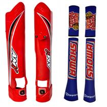 Kit Protetores Suspensão Amx Neoprene Crf 230 Ttr 230 Showa Azul