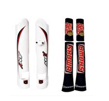 Kit Protetores Suspensão Amx Neoprene Crf 230 Ttr 230 Showa Preto