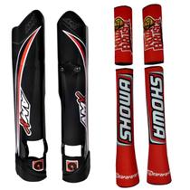 Kit Protetores Suspensão Amx Neoprene Crf 230 Ttr 230 Showa Vermelho Kit Protetores Suspensão Amx Neoprene Crf 230 Ttr 230 Showa Vermelho