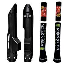 Kit Protetores Suspensão Dianteira Amx Neoprene Crf 250f Monster