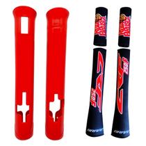 Kit Protetores Suspensão Dianteira Biker Neoprene Crf 250f