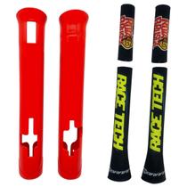 Kit Protetores Suspensão Dianteira Biker Neoprene Crf 250f Race Tech