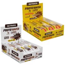 Kit Proto Wafer Chocolate Belga + Doce de Leite - Nutrata Kit Proto Wafer Chocolate Belga + Doce de Leite - Nutrata