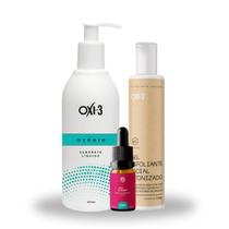 Kit Protocolo e Tratamento para Foliculite Esfoliante Sabonete Blend