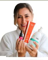 Kit Protocolo Foliculite Tratamento Manchas Pelos Encravados - Oxi3