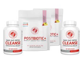 Kit Protocolo Immune+ Silver Fern Postbiótico+ Cleanse Kit Protocolo Immune+ Silver Fern Postbiótico+ Cleanse