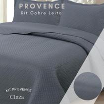 KIT PROVENCE CASAL QUEEN 3 PCS Tecido Macio e Confortável KIT PROVENCE CASAL QUEEN 3 PCS Tecido Macio e Confortável
