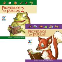 Kit Provérbios em Fábulas Volumes 1 e 2 - Paulo Debs - Editora Vida Kit Provérbios em Fábulas Volumes 1 e 2 - Paulo Debs - Editora Vida