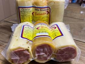 Kit Provolone Recheado com salame Salvador 450g