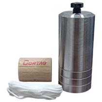 Kit Prumo de Face Parede 1kg 61533 3 Unidades - CORTAG