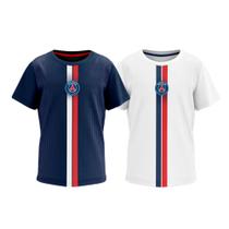 Kit PSG 2 Camisas Infantil Oficial - Balle + Clove