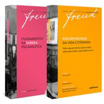 Kit Psicanálise - Fundamentos da Clínica Psicanalítica + Psicopatologia da Vida Cotidiana