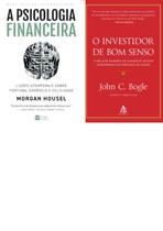 Kit Psicologia Financeira Investidor de Bom Senso Kit Psicologia Financeira Investidor de Bom Senso