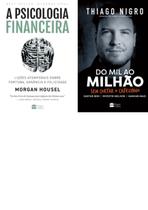 Kit Psicologia Financeira Mil ao Milhão - HarperCollins