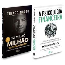 Kit Psicologia Financeira + Mil ao Milhão