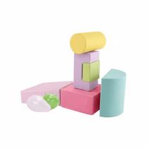 Kit Psicomotor Soft Play ALPAS 6 Peças Pastel