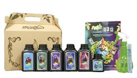 Kit Psych Nutri fertilizante Mineral misto Cultivo Completo Kit Psych Nutri fertilizante Mineral misto Cultivo Completo