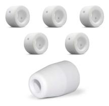 Kit Pt31: 5 Anel Difusor Cerâmico + 1 Bocal Cerâmico - Galzer