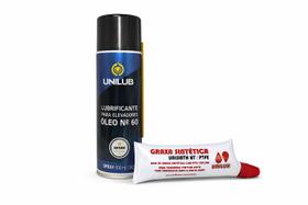 Kit PTFE Sintética com Spray de Óleo 60 para cabos - altas temperaturas